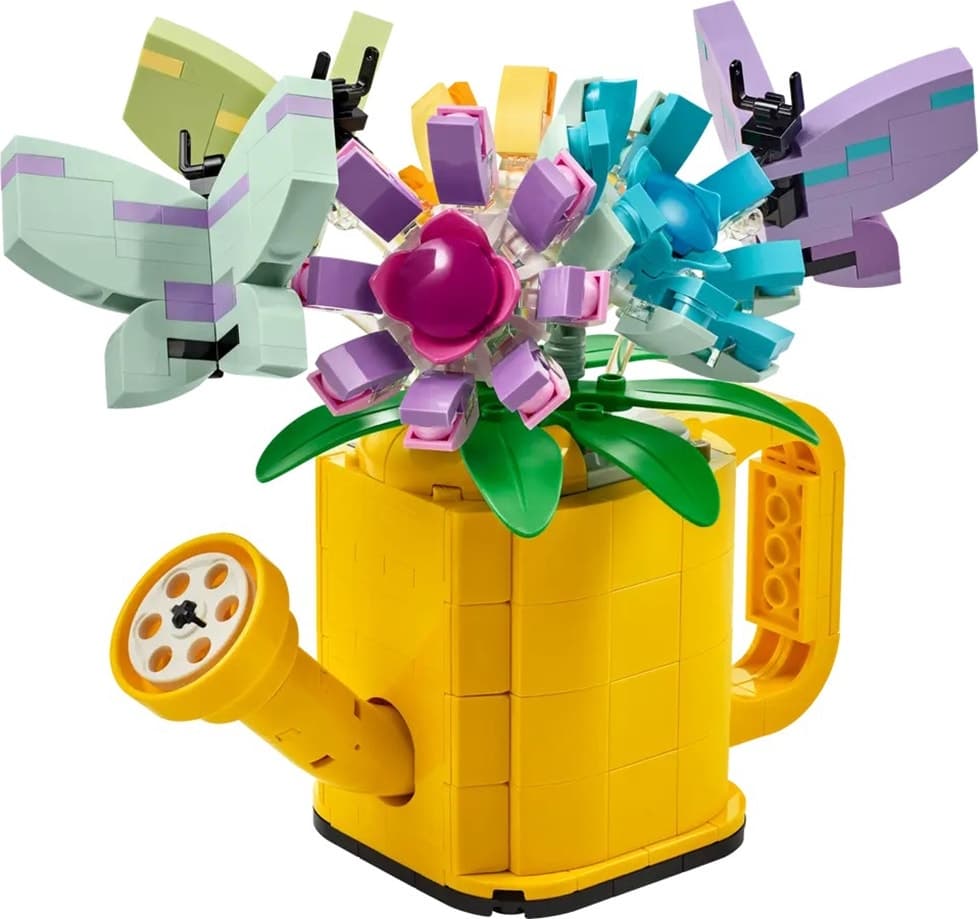 Blocos de Montar Lego Creator 3 Em 1 Lata de Rega de Flores 31149 (420 Peças)