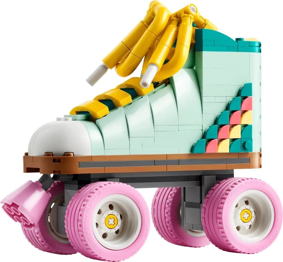 Blocos de Montar Lego Creator 3 Em 1 Patins Retrô 31148 (342 Peças)