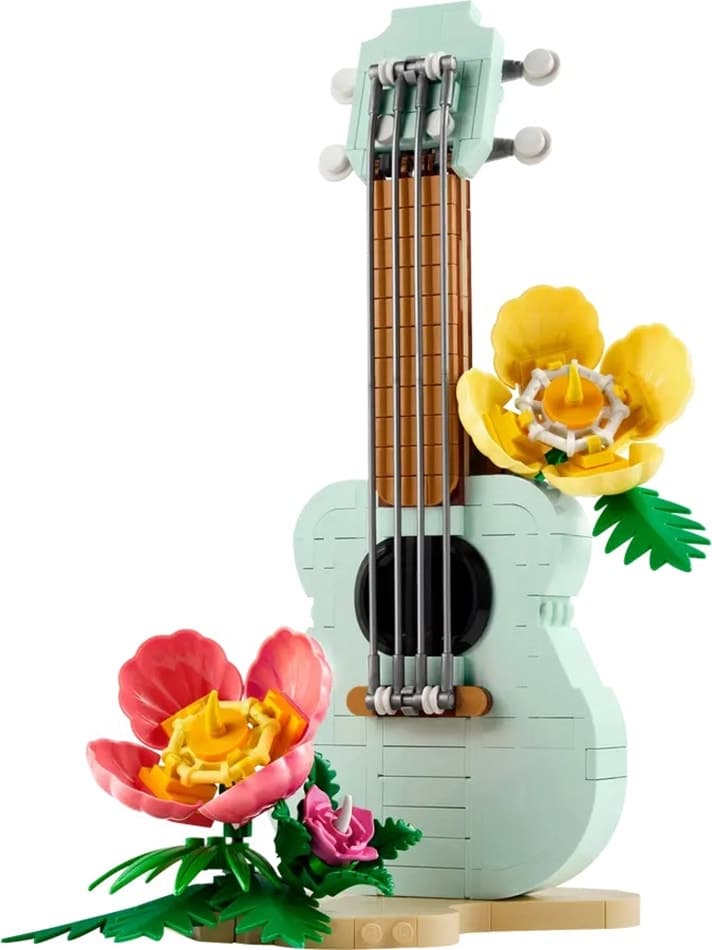 Blocos de Montar Lego Creator 3 Em 1 Ukulele Tropical 31156 (387 Peças)