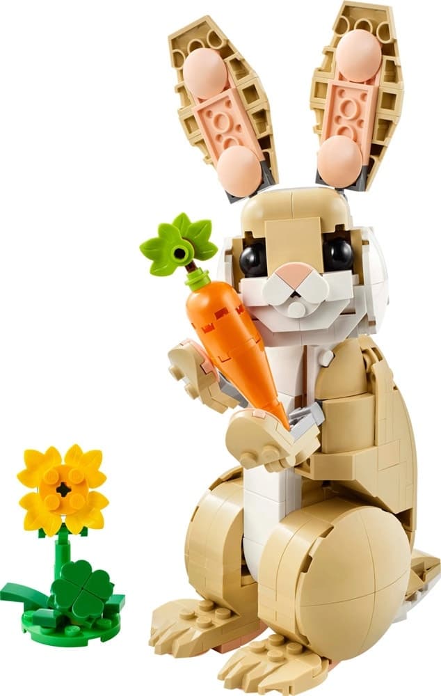 Blocos de Montar Lego Creator Cute Bunny 3Em1 31162 (326 Peças)