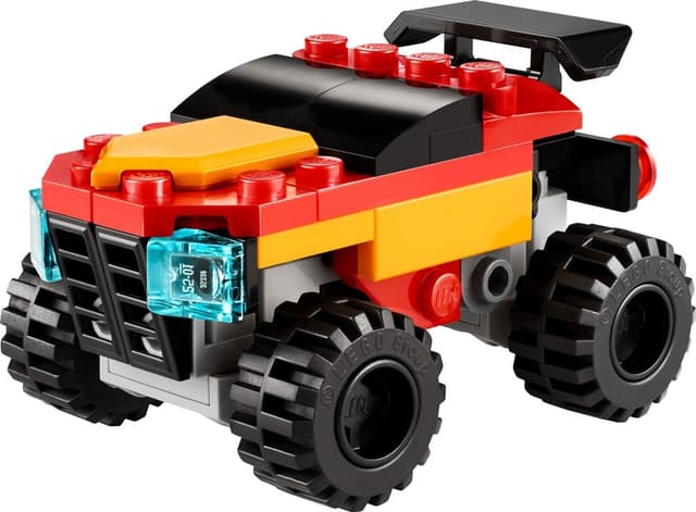 Bloco de Montar Lego Creator Mini Convertible 3Em1 - 30691 (55 Peças)