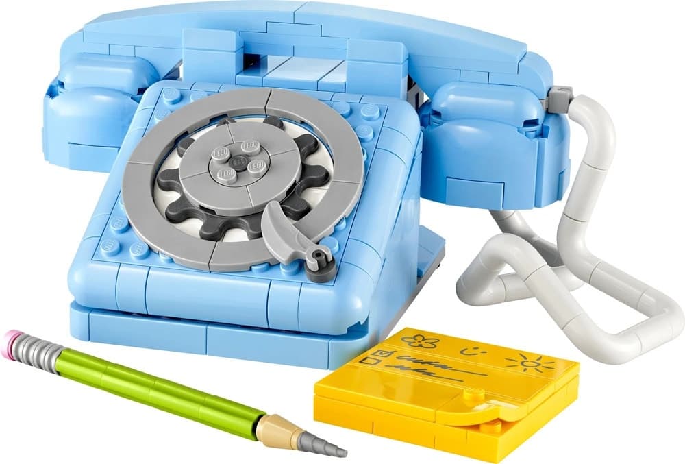 Bloco de Montar Lego Creator Retro Telephone 31174 (383 Peças)