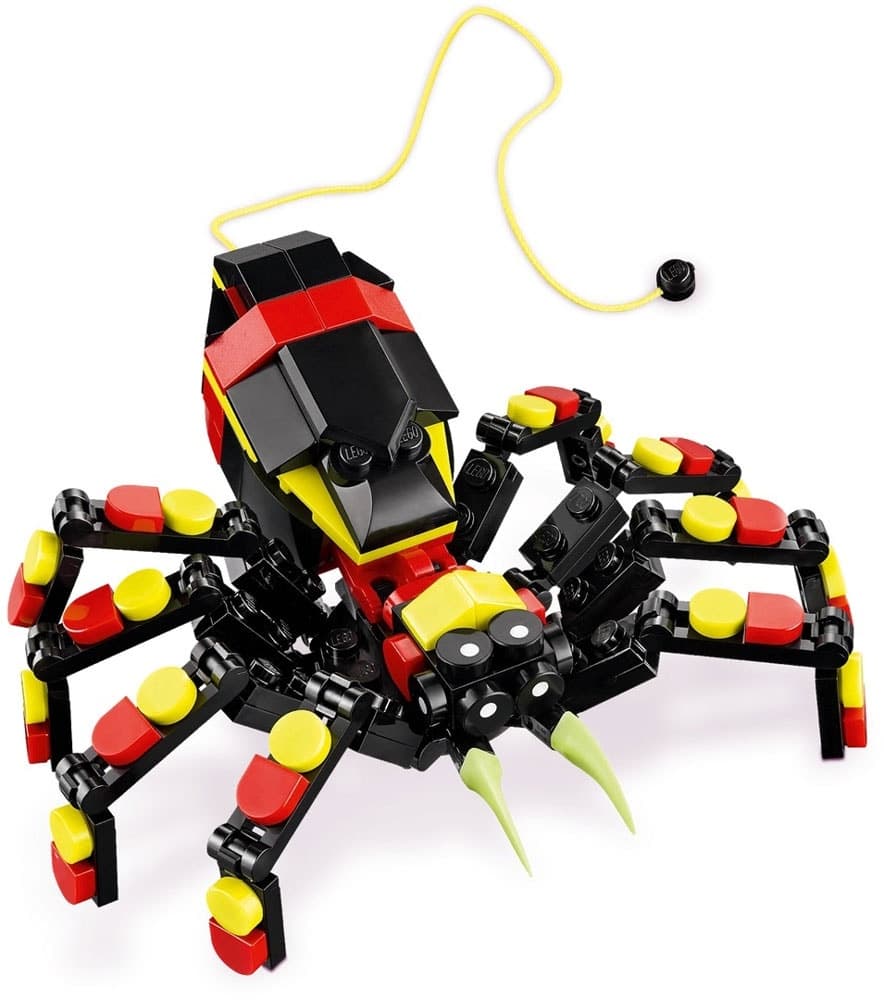 Blocos de Montar Lego Creator Surprising Spider - 31159 (153 Peças)