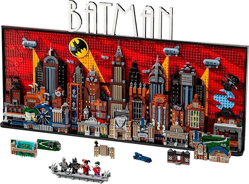 Blocos de Montar Lego Batman Gotham City - 76271 (4210 Peças)
