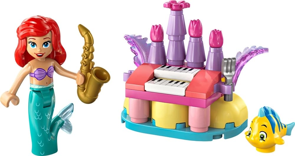 Blocos de Montar Lego Disney Ariel & Flounder's Birthday Music Fun - 30720 (39 Peças)