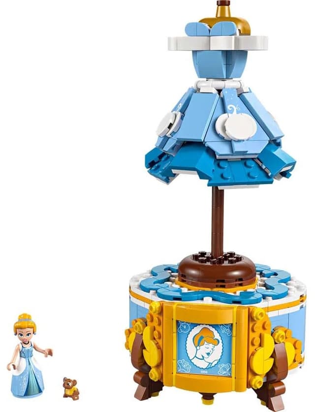 Blocos de Montar Lego Disney Cinderella's Dress - 43266 (474 Peças)