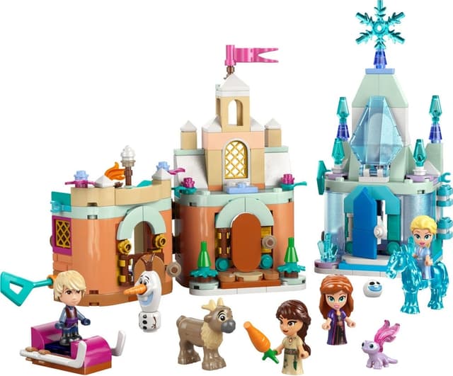 Blocos de Montar Lego Disney Mini Arendelle Castle & Elsa`s Ice Palace - 43278 (306 Pcs)