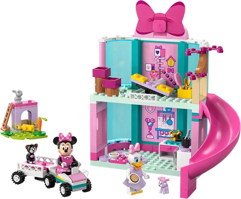 Blocos de Montar Lego Minnie's Pet Hotel - 43274 (161 Peças)