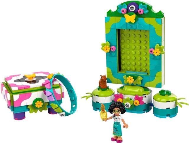 Caixa de Joias e Porta-Retrato Lego Disney Mirabel - 43239 (334 Peças)