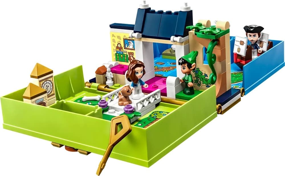Blocos de Montar Lego Peter Pan & Wendy´s Storybook Adventure - 43220 (111 Peças)