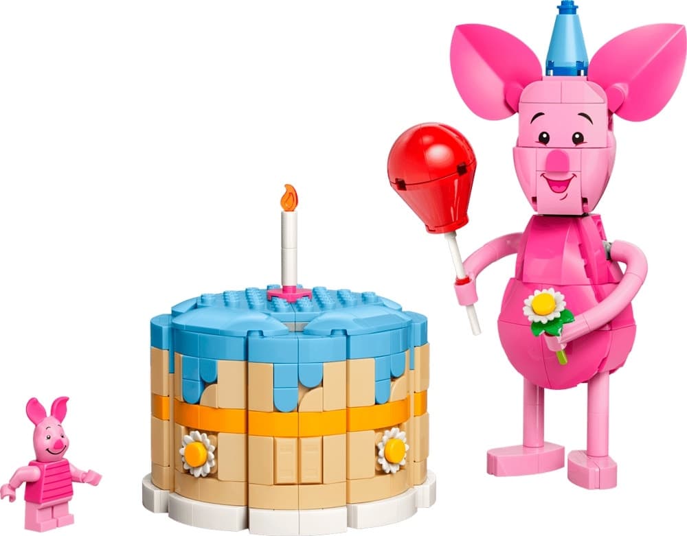Blocos de Montar Lego Disney Piglet's Birthday Fun - 43305 (544 Peças)