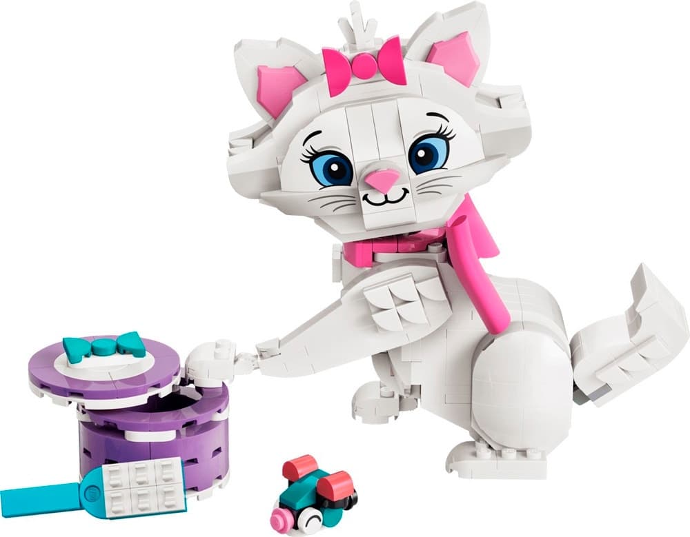 Blocos de Montar Lego Disney The Aristocats Adorable Marie - 43286 (369 Pçs)