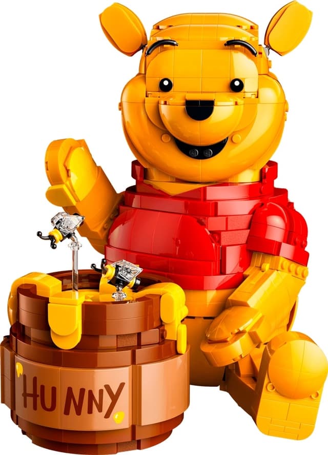Blocos de Montar Lego Disney Winnie the Pooh - 43300 (1399 Peças)