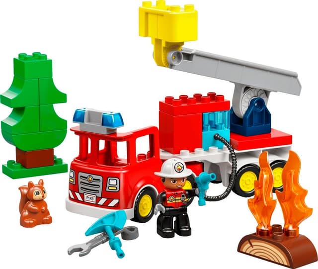 Bloco de Montar Lego Duplo 10471 (11 Peças)