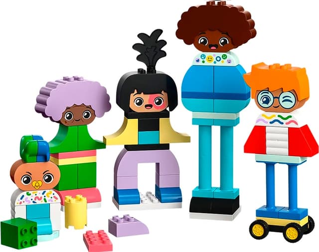 Blocos de Montar Lego Duplo Pessoas com Grandes Emoções 10423 (71 Peças)