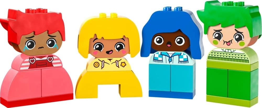 Brinquedo Lego Duplo Sentimentos e Emoções 10415 (23 Peças)