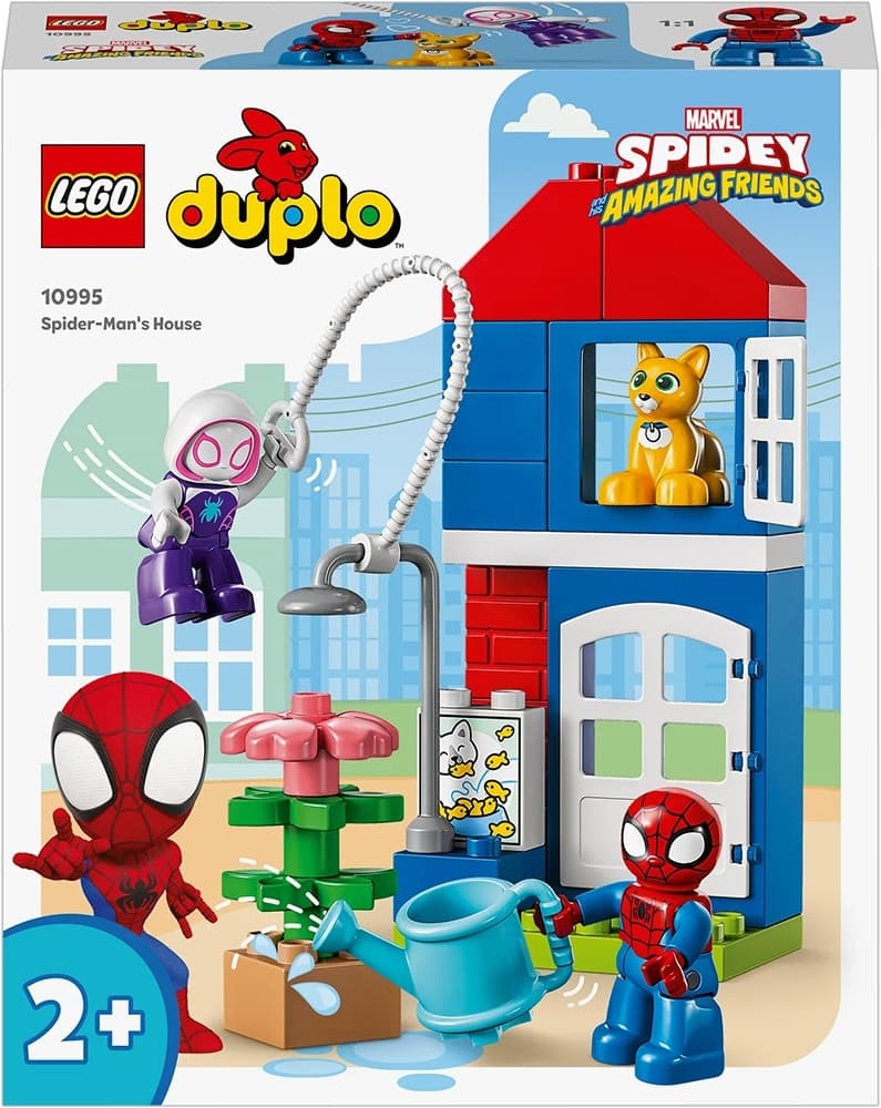 Blocos de Montar Lego Duplo Spider-Man's House 10995 (25 Peças)