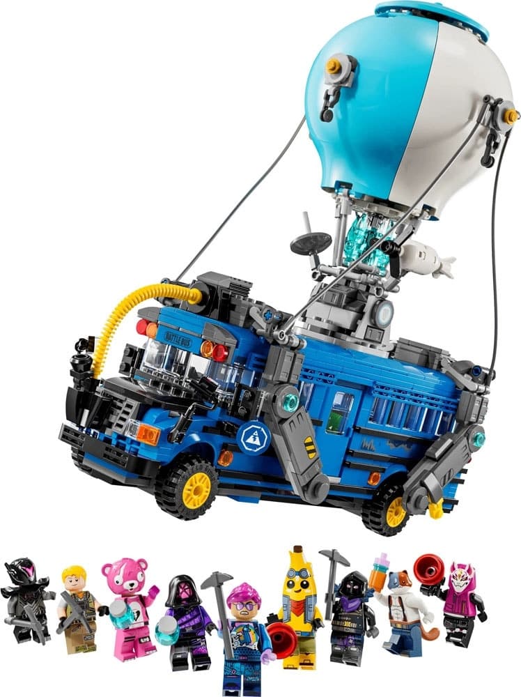 Blocos de Montar Lego Fortnite Battle Bus - 77073 (954 Peças)