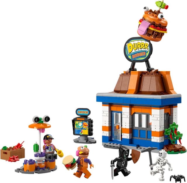 Blocos de Montar Lego Fortnite Durrr Burger Restaurant - 77076 (546 Peças)