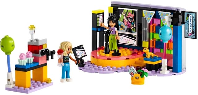 Blocos de Montar Lego Friends Festa de Música de Karaokê 42610 (196 Peças)