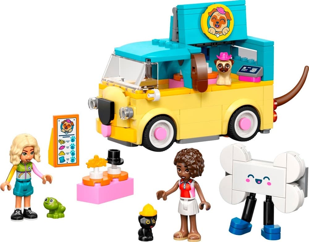 Blocos de Montar Lego Friends Pet Accessories Van - 42678 (237 Pçs)