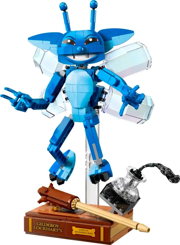 Blocos de Montar Lego Harry Potter Cornish Pixie 76461 (320 Pçs)
