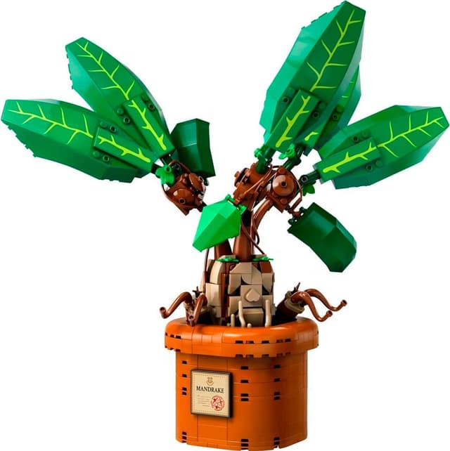 Bloco de Montar Lego Harry Potter Mandrake 76433 (579 Peças)