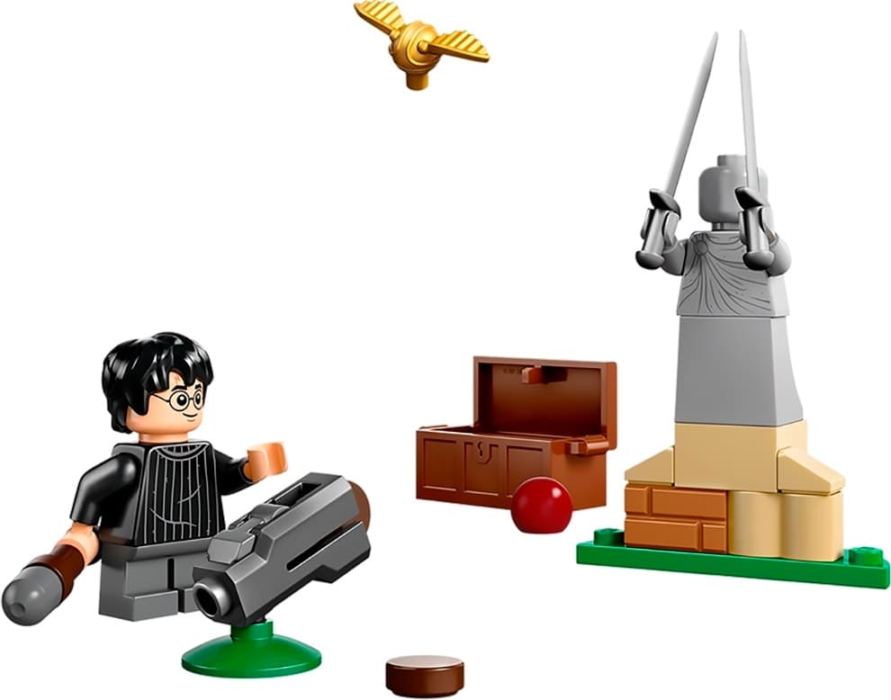 Blocos de Montar Lego Harry Potter Quidditch Lesson - 30706 (27 Peças)