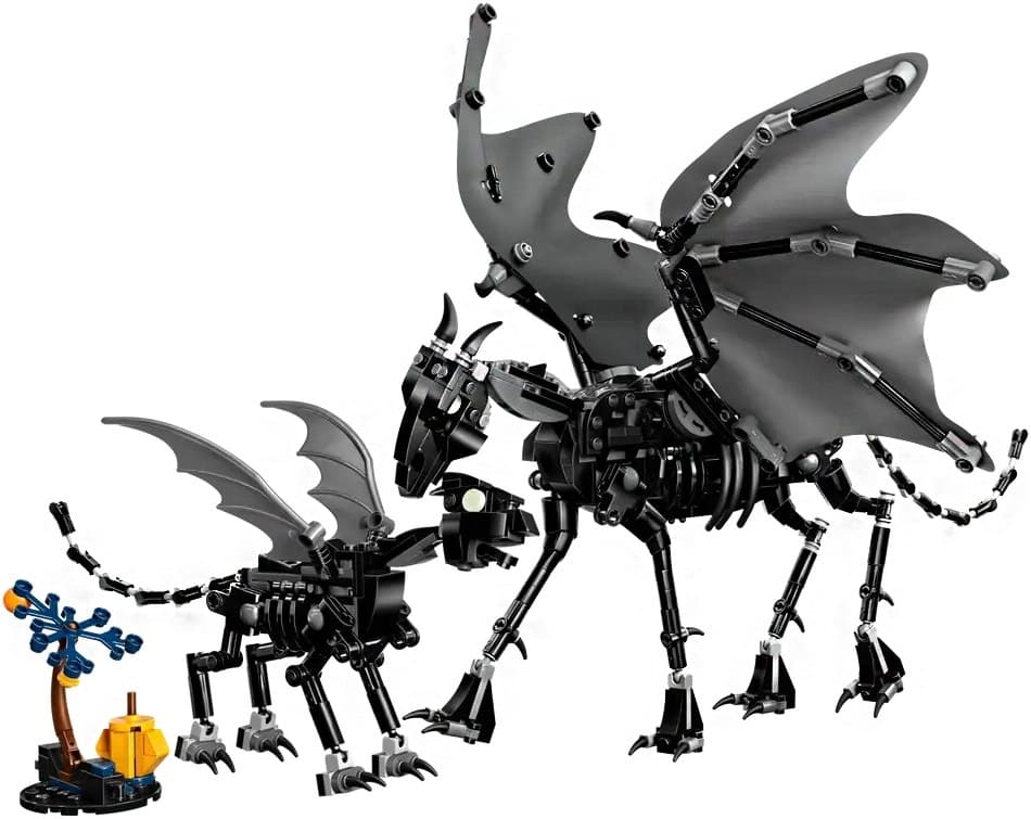 Blocos de Montar Lego Harry Potter Thestral Family - 76458 (548 Peças)