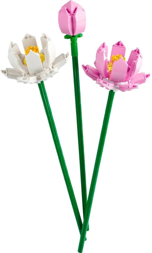 Blocos de Montar Lego Lotus Flowers 40647 (220 Peças)