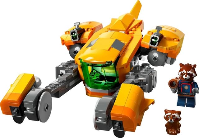 Blocos de Montar Lego Marvel Baby Rocket´s Ship - 76254 (330 Peças)