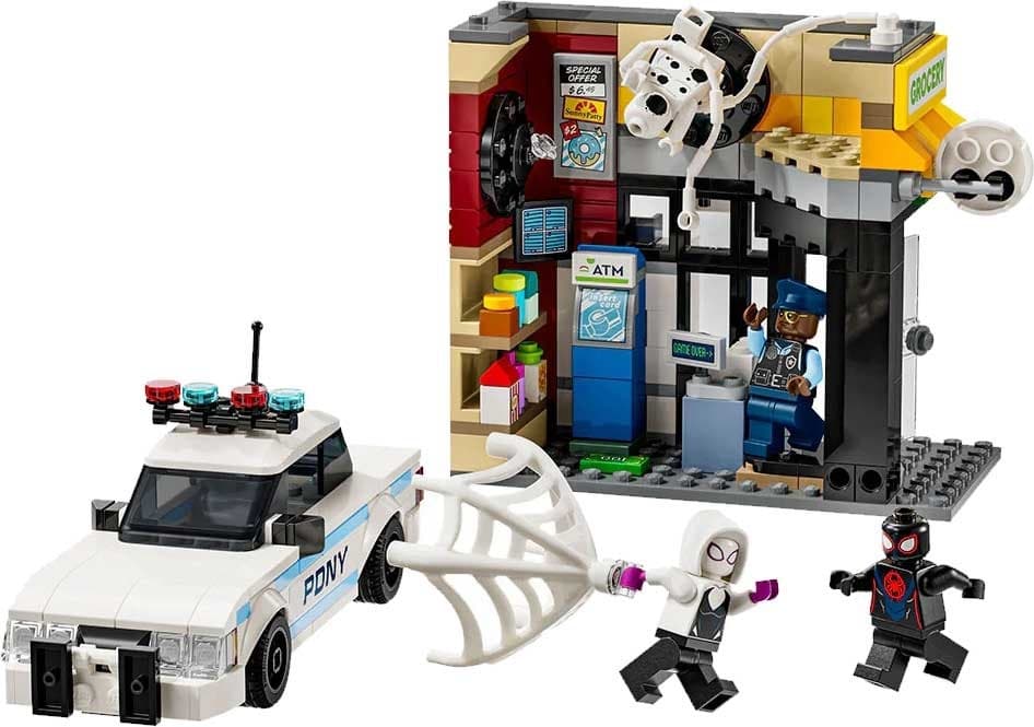 Blocos de Montar Lego Marvel Miles Morales Vs The Spot 76311 - (375 Peças)