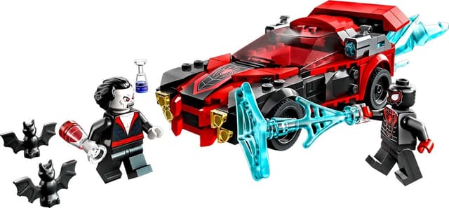 Blocos de Montar Lego Marvel Spider-Man Miles Morales Vs Morbius - 76244 (220 Peças)