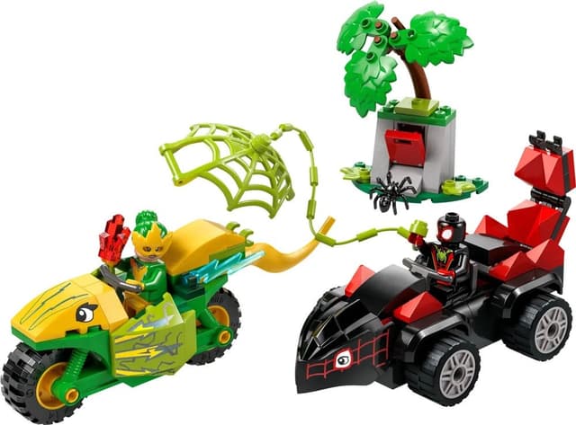 Veículo Dinossauro Lego Marvel Spin And Electro - 11198 (124 Peças)
