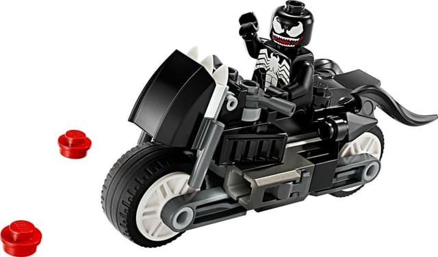 Bloco de Montar Lego Marvel Venom Street Bike 53 Peças