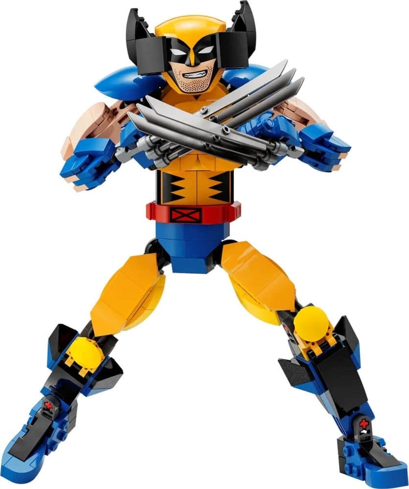 Figura de Construção Lego Marvel Wolverine 76257 (327 Peças)