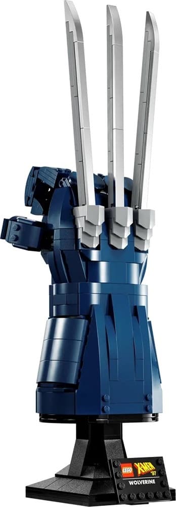 Blocos de Montar Lego Marvel Wolverine's Adamantium Claws 76250 (596 Peças)
