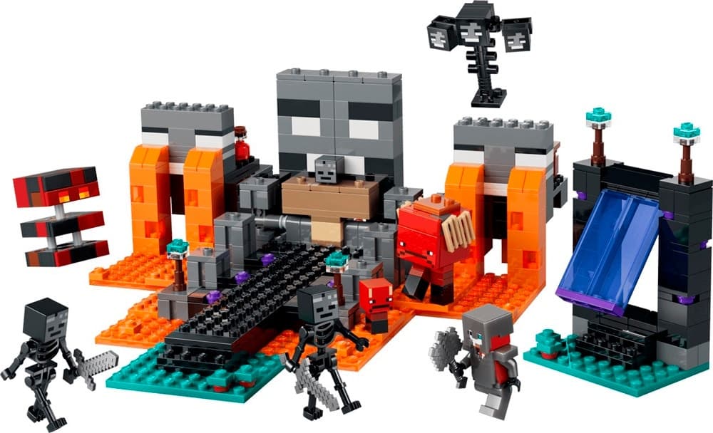 Blocos de Montar Lego Minecraft Wither Battle 21590 (494 Pçs)