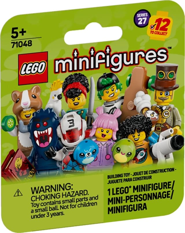 Blocos de Montar Lego Minifigures - 71048 (Series 27)
