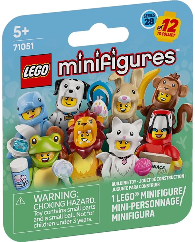 Blocos de Montar Lego Minifigures 71051 (Series 28)