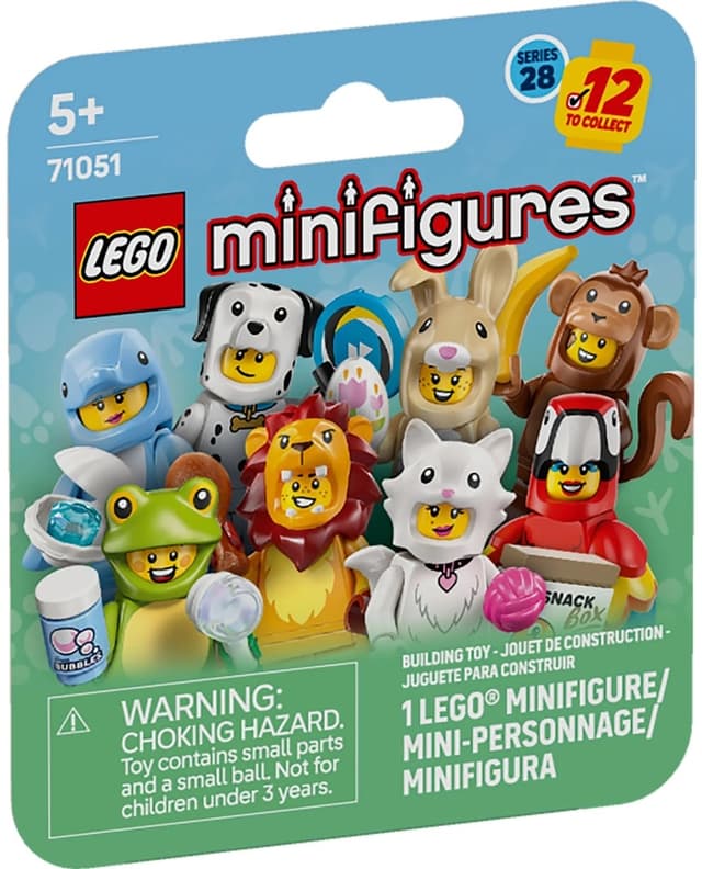Blocos de Montar Lego Minifigures 71051 (Series 28)