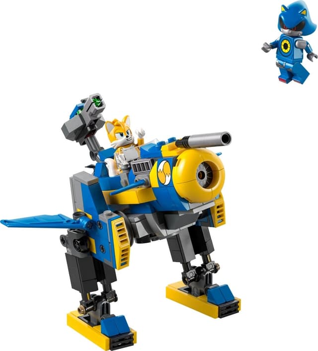 Blocos de Montar Lego Sonic Cyclone Vs Metal Sonic - 77002 (290 Peças)