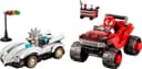 Anúncio: Lego Sonic Silver's Car vs. Knuckles' Monster Truck - 77118 (378 pçs)