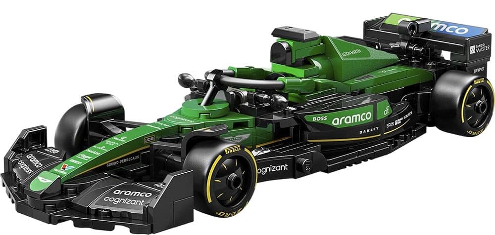 Blocos de Montar Lego Speed Champions Aston Martin Aramco F1 Amr24 - 77245 (269 Peças)