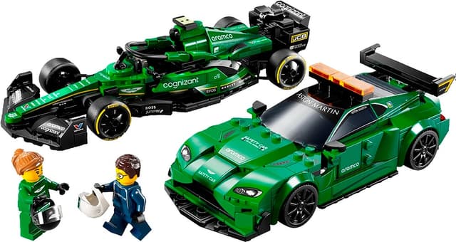 Blocos de Montar Lego Speed Champions Aston Martin Safety Car + Amr23 - 76925 (564 Peças)