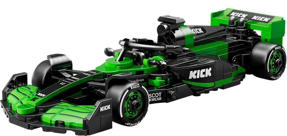 Blocos de Montar Lego Speed Champions Kick Sauber F1 Team C44 - 77247 (159 Peças)