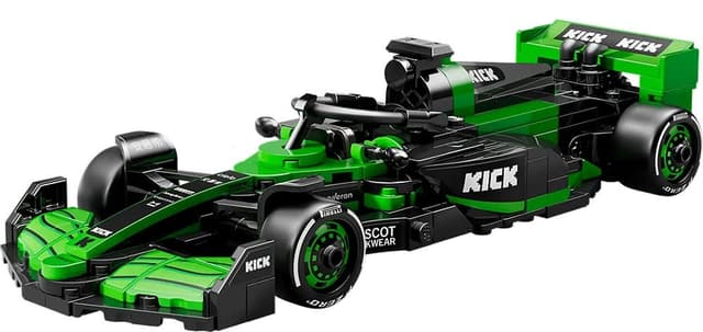 Blocos de Montar Lego Speed Champions Kick Sauber F1 Team C44 - 77247 (159 Peças)