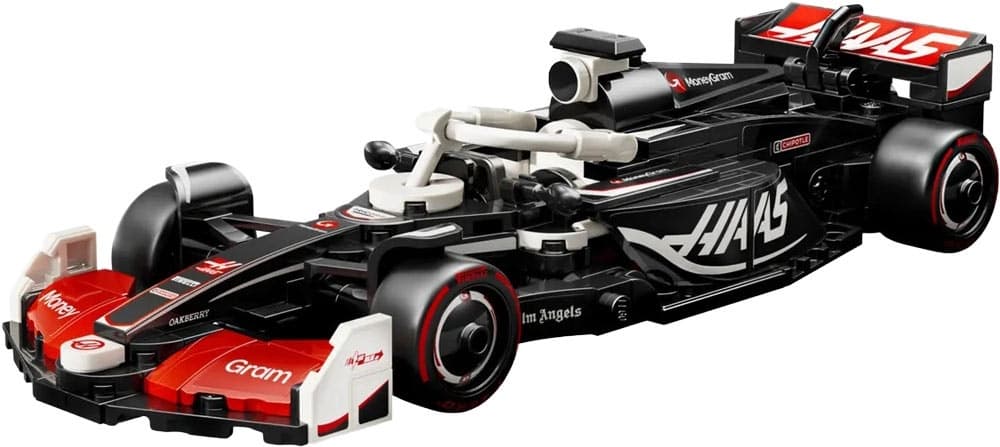Blocos de Montar Lego Speed Champions Haas F1 Vf-24 - 77250 (242 Peças)