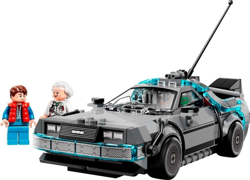 Blocos de Montar Lego Speed Champions Máquina do Tempo de De Volta Para O Futuro - 77256 (357 Pçs)
