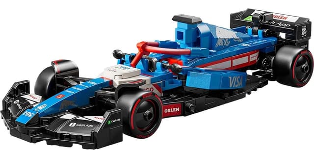 Blocos de Montar Lego Speed Champions Visa Cash App Rb F1 - 77246 (248 Peças)